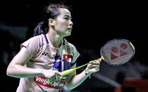 Thua đối thủ kém bậc, Thùy Linh sớm dừng bước tại giải cầu lông Singapore