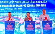 Cà Mau khởi công xây 1.000 căn nhà cho hộ khó khăn, xây đền tưởng niệm liệt sĩ