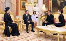 Tổng Bí thư, Chủ tịch nước Tô Lâm và Phu nhân hội kiến Nhà vua và Hoàng hậu Thái Lan