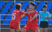 U17 nữ Việt Nam tự tin trước trận ‘đại chiến’ chủ nhà Trung Quốc