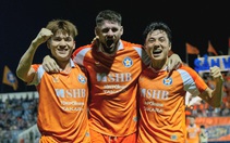 Lịch trực tiếp vòng 25 V-League: Căng thẳng đua trụ hạng
