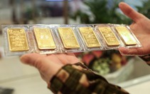 Giá vàng miếng SJC giảm 7 triệu đồng/lượng một tháng qua