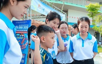 Trao 2.000 suất khám mắt miễn phí trong Ngày hội kết nối nhân ái vì trẻ em