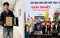 Sinh viên Duy Tân thắng giải tại Festival kiến trúc 2026