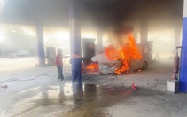 Nhận định ban đầu nguyên nhân 2 nạn nhân tử vong vụ cháy xe ở cây xăng