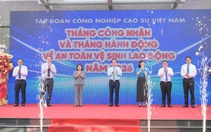 Phát động Tháng Công nhân ngành Cao su 2026