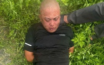 Mang dao xông vào trụ sở chém công an, nghi phạm khai gì?