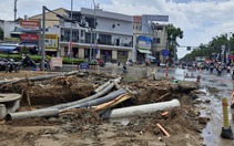 Thi công ì ạch, 2 nút giao thông ở Cần Thơ tiếp tục gia hạn