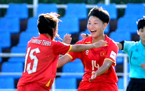 U17 nữ Hàn Quốc và Triều Tiên 'báo tin vui' cho U17 nữ Việt Nam
