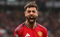 Bruno Fernandes bất ngờ vượt mặt Erling Haaland và Declan Rice