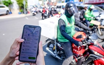 App gọi xe trước sức ép giảm chiết khấu