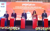 Vietjet khai mở đường bay TP.HCM - Colombo, Sri Lanka