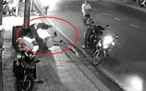 Tài xế xe công nghệ đánh dã man nam thanh niên vì... ghen