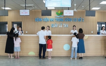 Cơ sở 2 Bệnh viện Nhi Trung ương chính thức đi vào hoạt động, giảm tải cho tuyến cuối nhi khoa