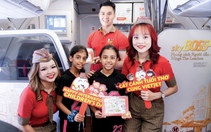 Cùng Vietjet đón niềm vui Quốc tế Thiếu nhi trên độ cao 10.000 mét