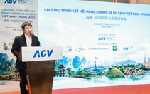 Kết nối hàng không để mở rộng dòng khách Trung Quốc đến Việt Nam