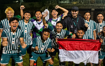 Bóng đá 7 người Indonesia gây sốc khi loại Brazil để vào chung kết vô địch thế giới