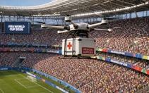Drone cứu người sẽ xuất hiện ở World Cup 2026
