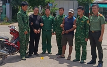 Bắt 2 người mang theo ma túy từ Campuchia qua biên giới Tây Ninh