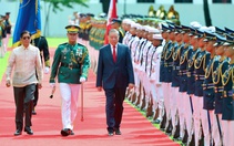 Philippines đón Tổng Bí thư, Chủ tịch nước Tô Lâm với 21 loạt đại bác chào mừng