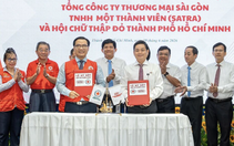 Khi 'ông lớn' bán lẻ SATRA bắt tay với Hội Chữ thập đỏ TP.HCM