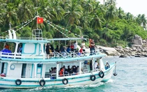 Chấn chỉnh tour tuyến, bè du lịch tự phát ở quần đảo Nam Du, Hòn Sơn