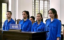 Rửa tiền cho nhóm lừa đảo qua mạng ở Campuchia, 4 người lãnh hơn 37 năm tù