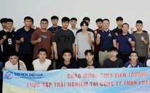 Trường đại học Điện lực đưa sinh viên vào doanh nghiệp thực tập từ năm 2
