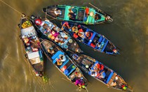 Chợ nổi Cái Răng
