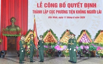 Thành lập Cục Phương tiện không người lái trực thuộc Bộ Tổng tham mưu