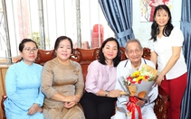 Lãnh đạo TP.HCM thăm, chúc thọ người cao tuổi tiêu biểu