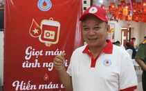 Quyết định gắn bó với hiến máu nhờ 1 bài báo