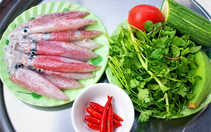 Ngon như mực cơm tươi xứ Quảng
