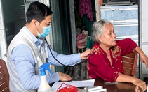 Hàng nghìn người dân TP.HCM được khám, theo dõi sức khỏe tại nhà
