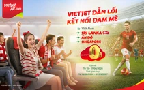 Vietjet mở đường bay thẳng TP.HCM - Colombo, 40.000 vé giá từ 0 đồng
