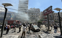 Israel không kích Beirut, đe dọa thỏa thuận Mỹ - Iran sắp ký