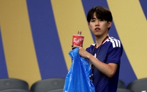 Cổ động viên Nhật Bản dọn sạch rác ở World Cup, ở Việt Nam cũng đã có điều tuyệt vời như vậy rồi mà