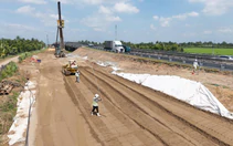 Đồng Tháp giao mặt bằng sạch cho dự án mở rộng cao tốc Trung Lương - Mỹ Thuận trong quý 3