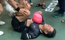 Lão tướng Đỗ Minh Quân quá tải pickleball ở tuổi 42