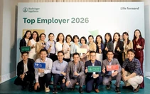Boehringer Ingelheim Việt Nam vào Top Employer 2026 - Nhà tuyển dụng hàng đầu