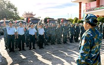 Sư đoàn Phòng không 375 điều hàng trăm bộ đội tăng cường xây trường nội trú biên giới Đà Nẵng