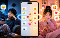 Nhắn tin bằng biểu tượng cảm xúc do lười diễn đạt hay là cách chuyển tải thông tin nhẹ nhàng hơn?
