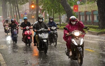 Thời tiết hôm nay 17-6:  Nam Bộ, Bắc Bộ đến Thanh Hóa mưa to