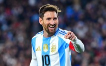 Argentina - Algeria (hiệp 1) 1-0: Messi sút xa mở tỉ số