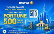Tập đoàn Bảo Việt tiếp tục được vinh danh trong Fortune Southeast Asia 500