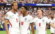 Harry Kane lập cú đúp giúp tuyển Anh thắng tưng bừng trước Croatia