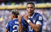 Giải mã màn ăn mừng thổi sáo của Mbappe