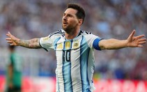 Messi đi vào lịch sử World Cup