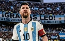 Messi cho Ronaldo 'hít khói' ở mọi thống kê World Cup