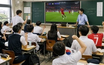 Hàn Quốc tranh cãi về việc cho học sinh xem World Cup trong giờ học